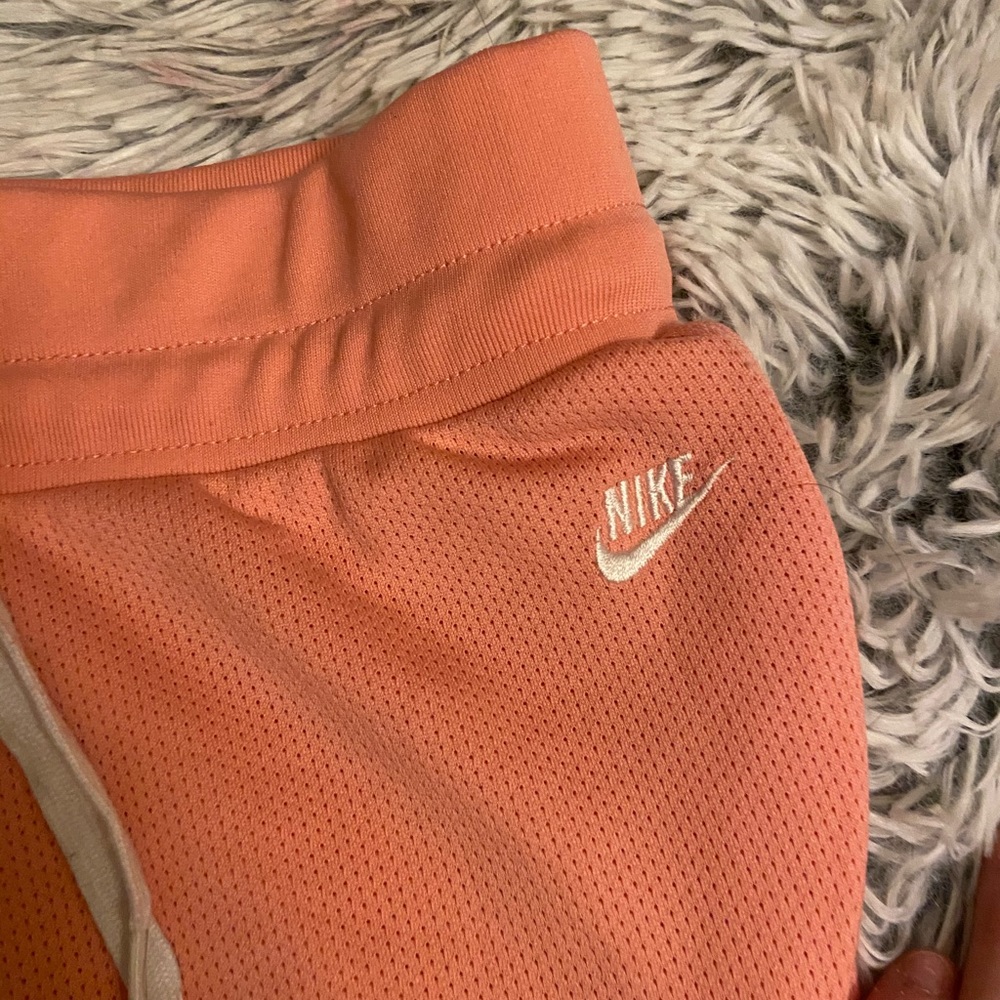 Kids Pink Nike shorts